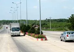 Nâng cấp mở rộng đường 741 giai đoạn 2