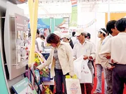 Khai mạc Hội chợ quốc tế Vietbuild 2008