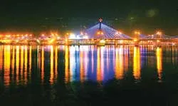 Đà Nẵng: “Vũ điệu” pháo hoa trước giờ khai hỏa