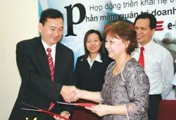 HPT cung cấp hệ thống quản trị nguồn lực Ocracle ebs cho Lucky Group ảnh 1