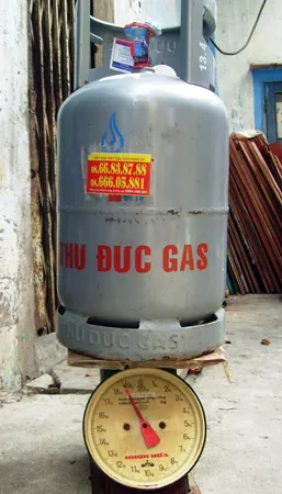 Cảnh giác với gas “dỏm”