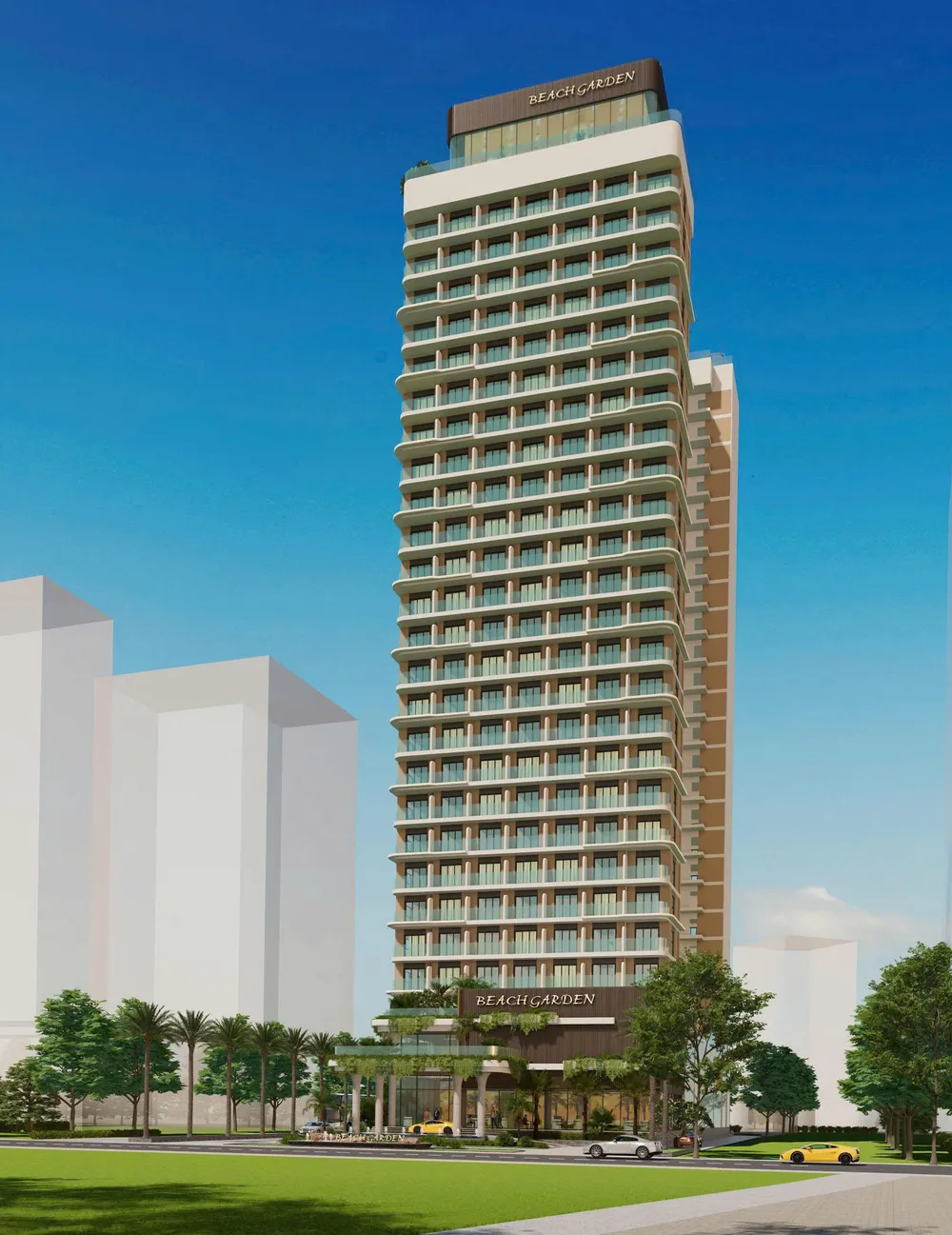 Phối cảnh dự án