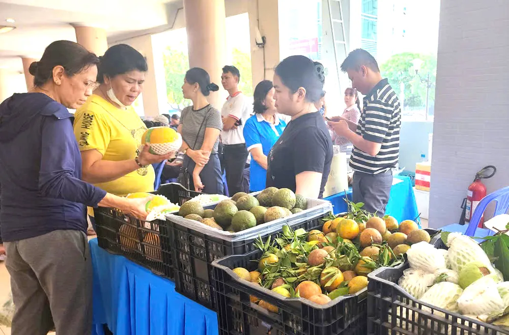 Phường Phú Nhuận: Phát động chương trình “Đồng hành cùng nông sản sạch” 