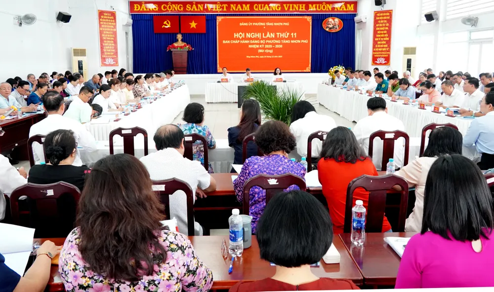 Quang cảnh hội nghị