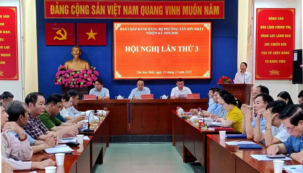 Quang cảnh hội nghị