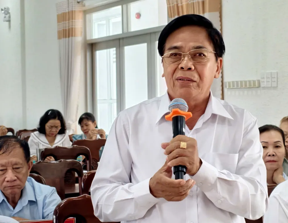 Ông Phạm văn Bông, một người dân ở phường Thuận An cho rằng cần có giải pháp cụ thể định hướng phát triển du lịch sinh thái giai đoạn 2026–2030