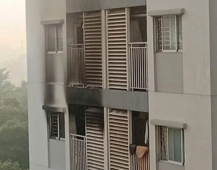 Vụ cháy căn hộ chung cư tại TPHCM: Hai mẹ con tử vong 