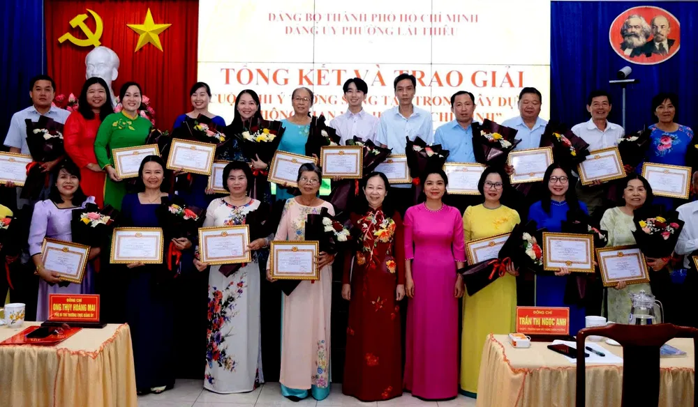 Phường Lái Thiêu: Nhiều ý tưởng sáng tạo trong thực hiện “Không gian văn hóa Hồ Chí Minh”