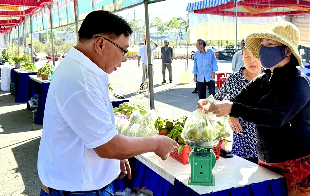 Xã Xuyên Mộc quảng bá sản phẩm OCOP và nông sản địa phương 