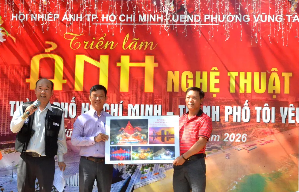 Phường Vũng Tàu: Triển lãm 120 tác phẩm ảnh nghệ thuật