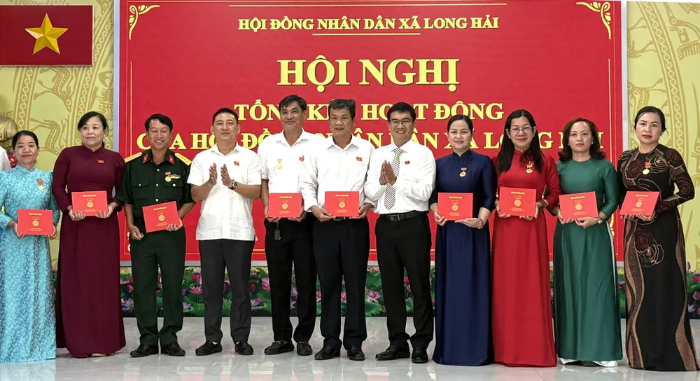 Ngành du lịch cũng là thế mạnh phát triển kinh tế của xã Long Hải.