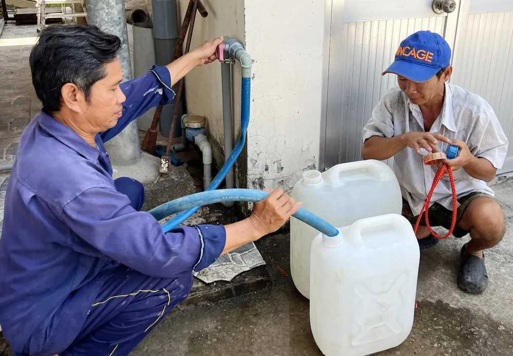 Tỉnh Vĩnh Long sẽ kích hoạt máy lọc RO khi độ mặn xâm nhập sâu