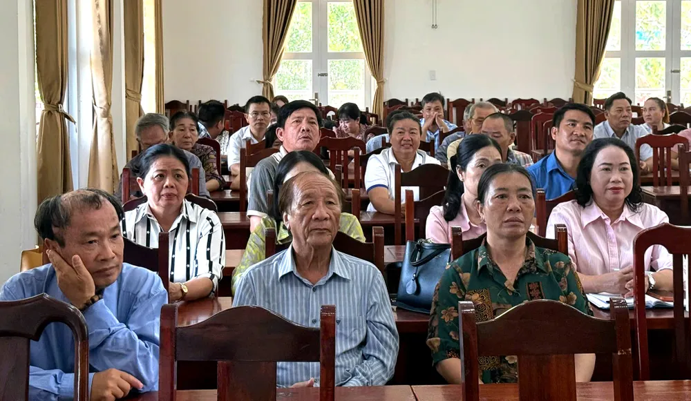 Xã Long Hải tuyên truyền biển đảo và phòng chống khai thác IUU