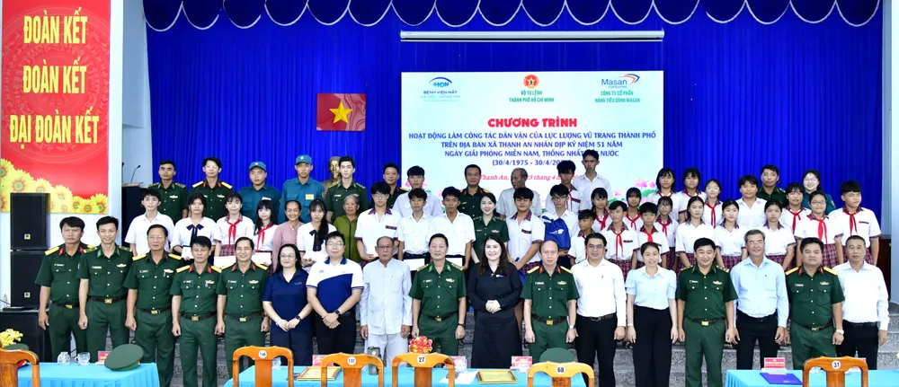 Vun đắp thế trận lòng dân ở một xã đảo