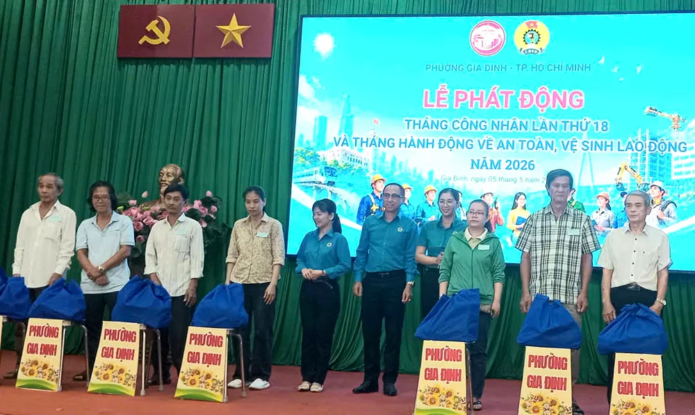 Nhiều hoạt động ý nghĩa trong Tháng Công nhân