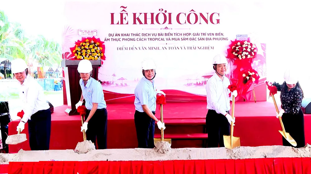 Lễ khởi công dự án sáng 20-5 