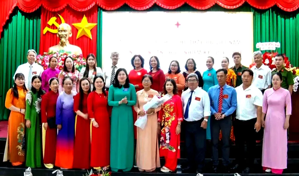 Ban chấp hành Hội Chữ thập đỏ xã Long Điền nhiệm kỳ 2026-2031 gồm 25 thành viên ra mắt đại hội