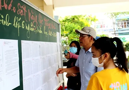 Cổng đăng ký tuyển sinh đầu cấp Trường THCS Nguyễn An Ninh sẽ mở trễ hơn so với các trường không khảo sát năng lực đầu vào.