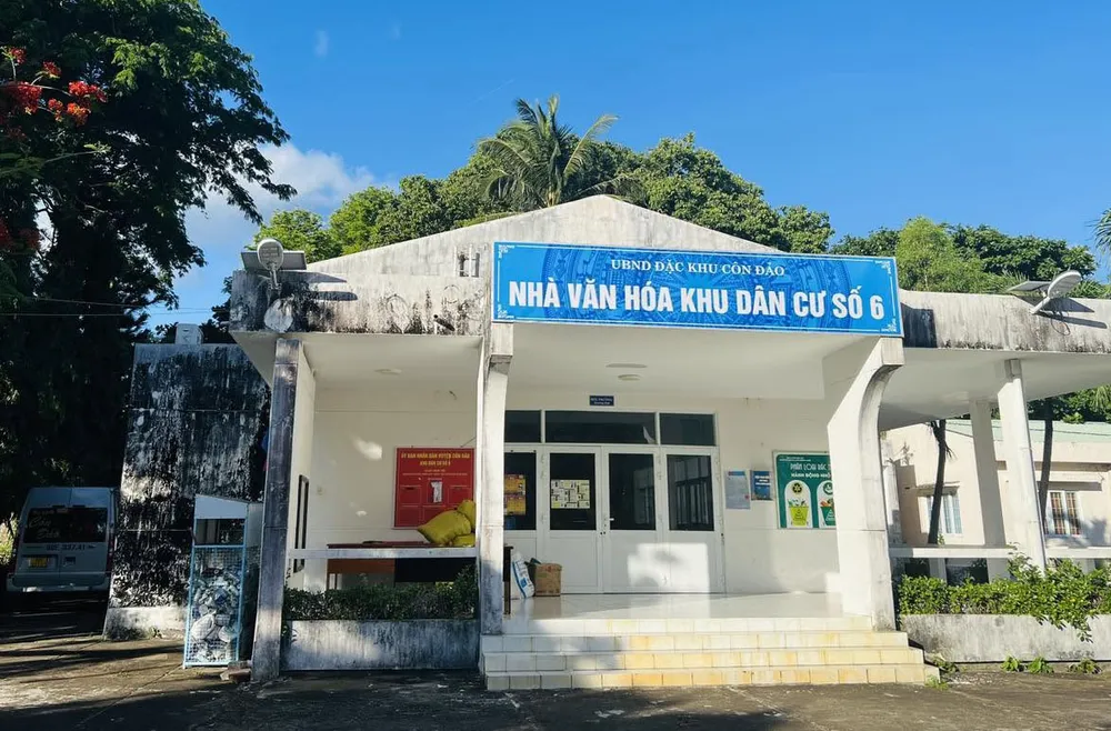 Đặc khu Côn Đảo hiện có 9 khu dân cư, dự kiến sau sáp nhập sẽ còn 6