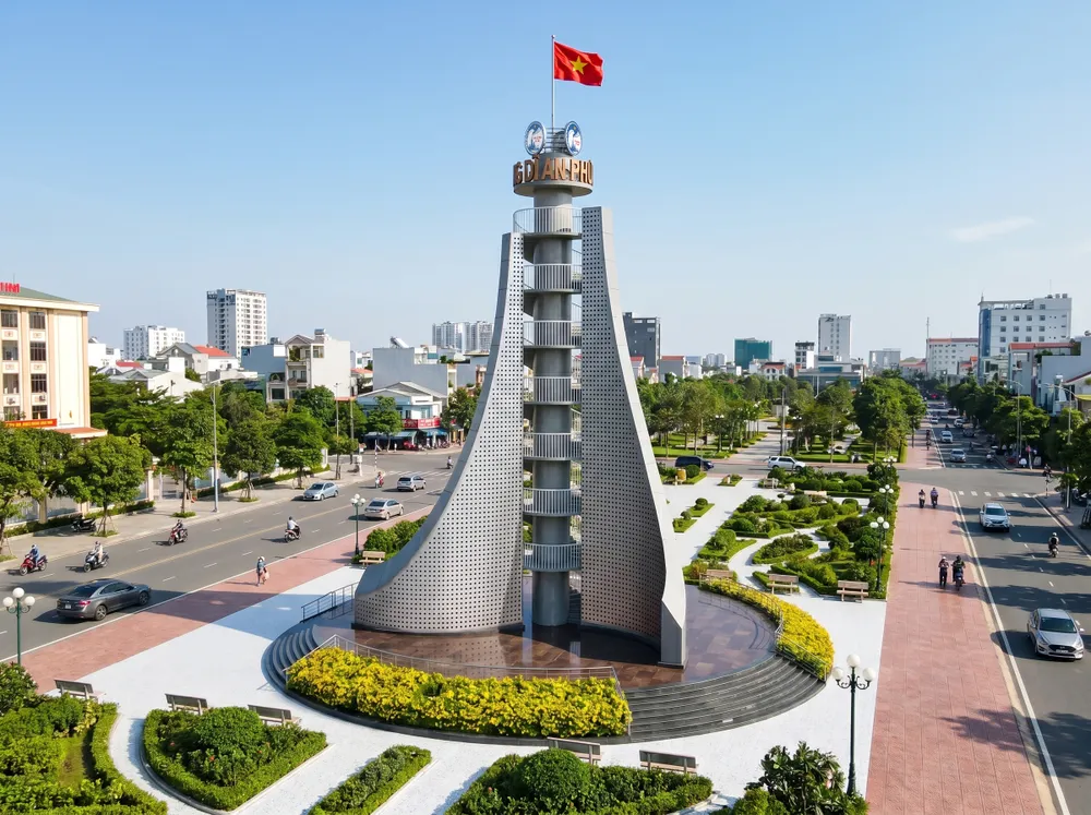 Phối cảnh Tháp cảnh quan phường Dĩ An