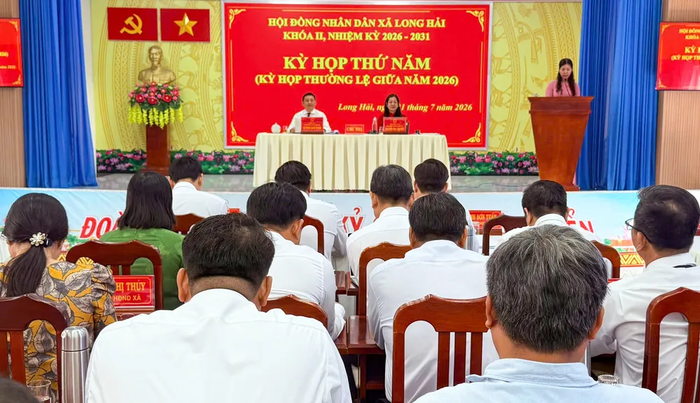 Quang cảnh kỳ họp. Ảnh: THÀNH HUY