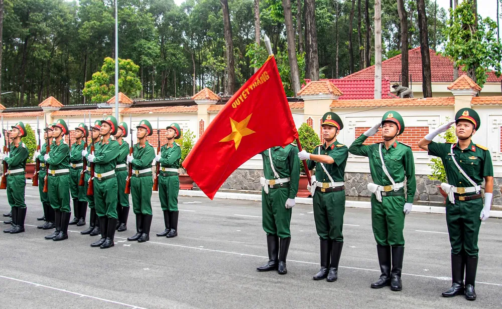 Tiểu đoàn 180 sẵn sàng cho chương trình “Tổ quốc trong tim”