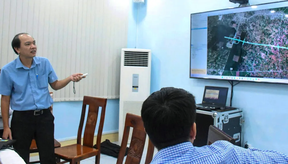 Chủ đầu tư thông tin về vị trí đoạn tuyến đi qua địa bàn xã Bình Giã