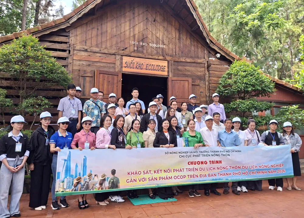 Phát triển du lịch nông nghiệp gắn với sản phẩm OCOP