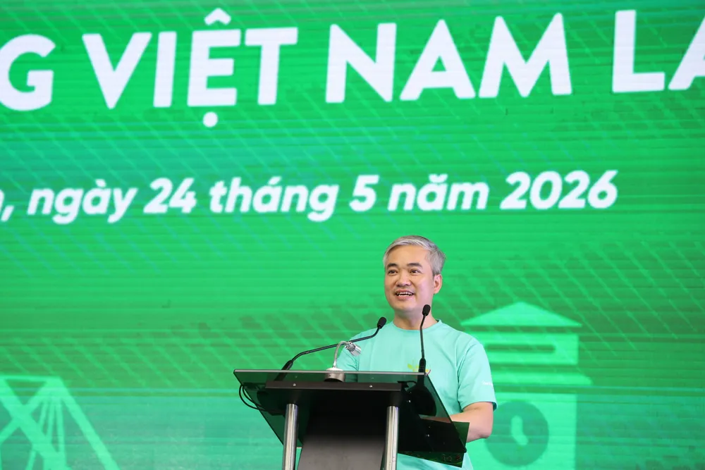 Nhà báo Trần Tuấn Linh - Tổng Biên tập Báo SK&ĐS.JPG