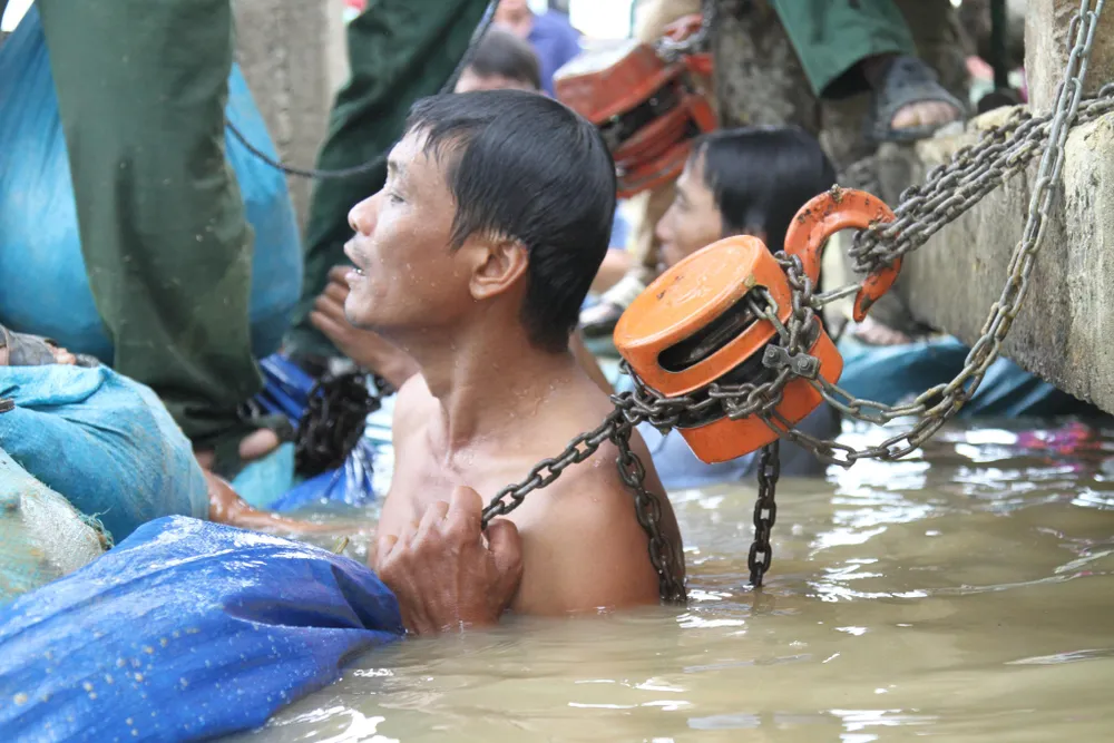 Đắk Lắk: Gồng mình đắp đê cứu hơn 1.000ha lúa ảnh 5