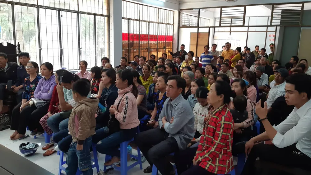 Xét xử vụ hỗn chiến làm 8 người thương vong vì tranh chấp đất ảnh 2