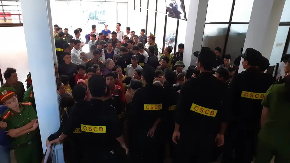 Xét xử vụ hỗn chiến làm 8 người thương vong vì tranh chấp đất ảnh 3