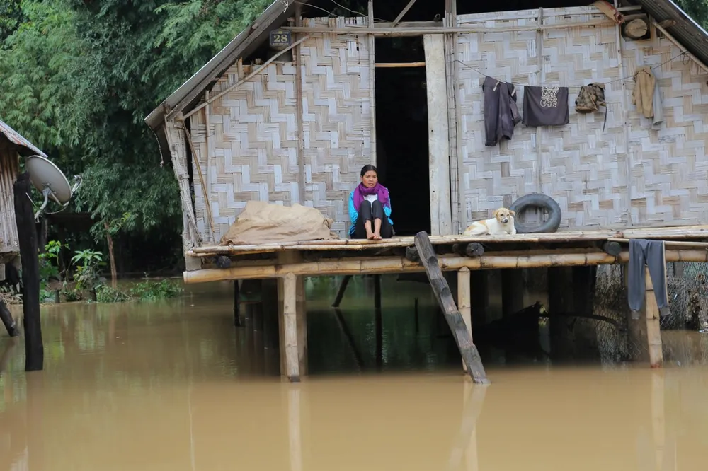 Đắk Lắk: Mưa lớn, hàng trăm nhà dân, hoa màu bị nhấn chìm ảnh 7
