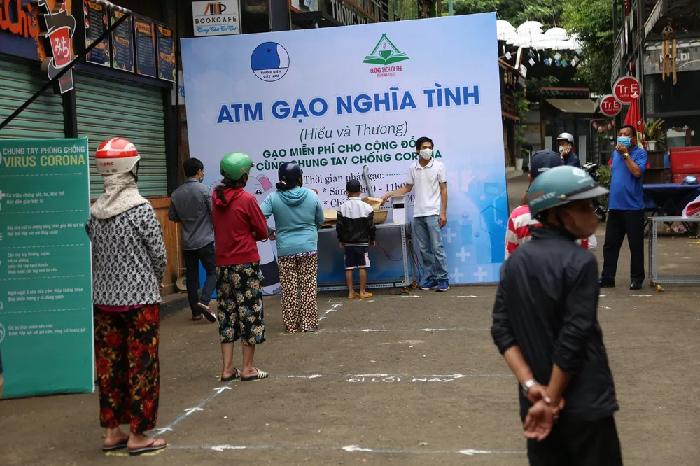 “ATM gạo” nghĩa tình ở Đắk Lắk  ảnh 3