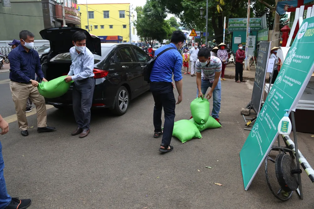 “ATM gạo” nghĩa tình ở Đắk Lắk  ảnh 7