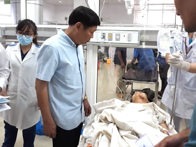 Thêm 2 người tử vong trong vụ xe tải lao vào chợ ở Đắk Nông ảnh 1