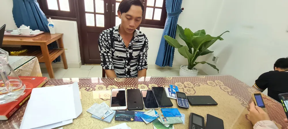 Bắt đối tượng chiếm đoạt tiền ủng hộ nạn nhân Thủy điện Rào Trăng 3