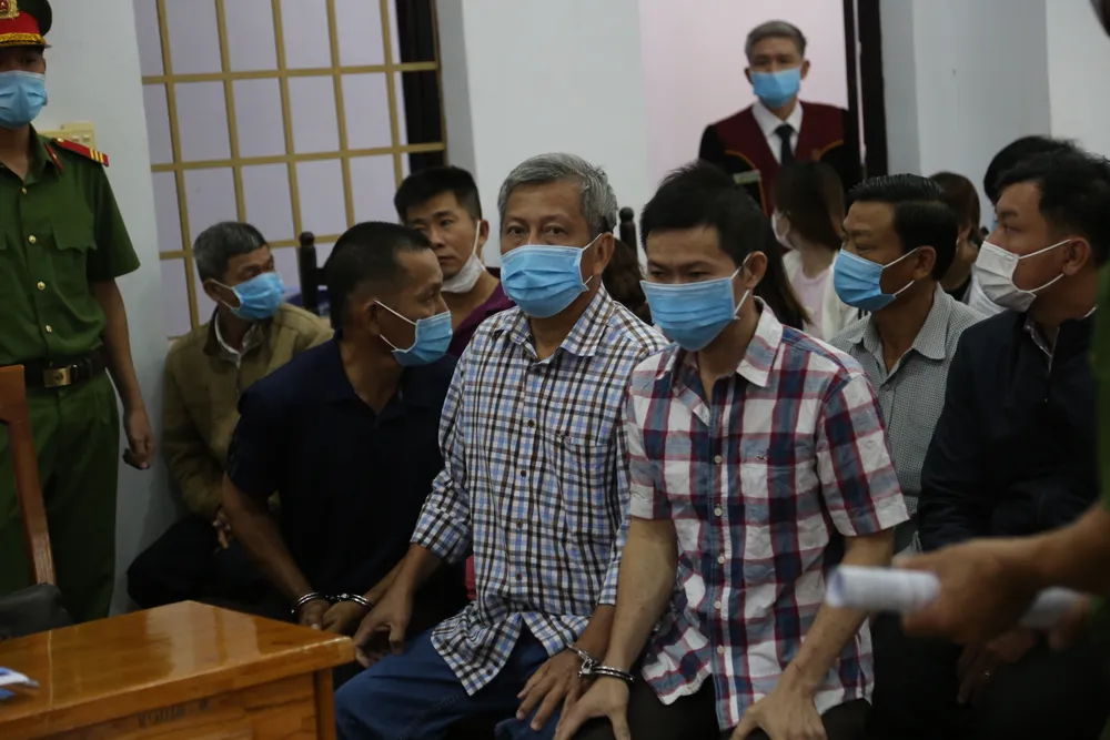 Mở lại phiên tòa xét xử “ông trùm” xăng giả Trịnh Sướng ảnh 4