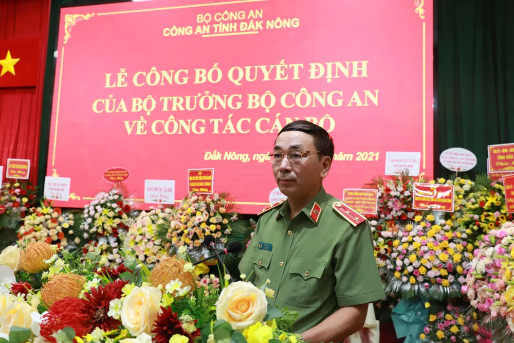 Đắk Nông có tân Giám đốc Công an tỉnh ảnh 2