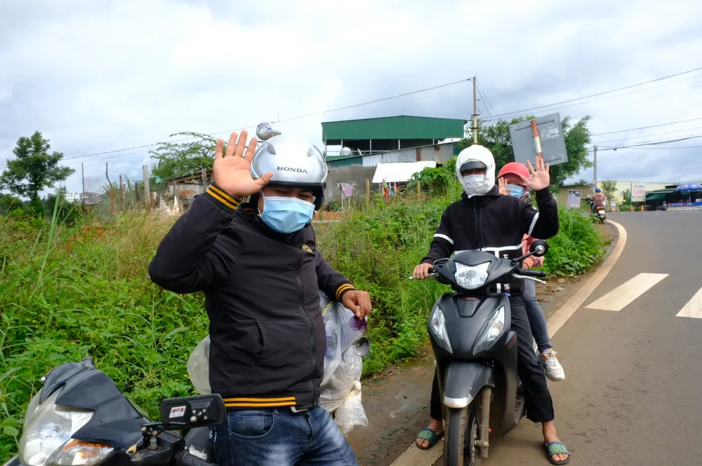 Người dân Tây Nguyên bắt đầu trở lại các tỉnh, thành phía Nam mưu sinh ảnh 3