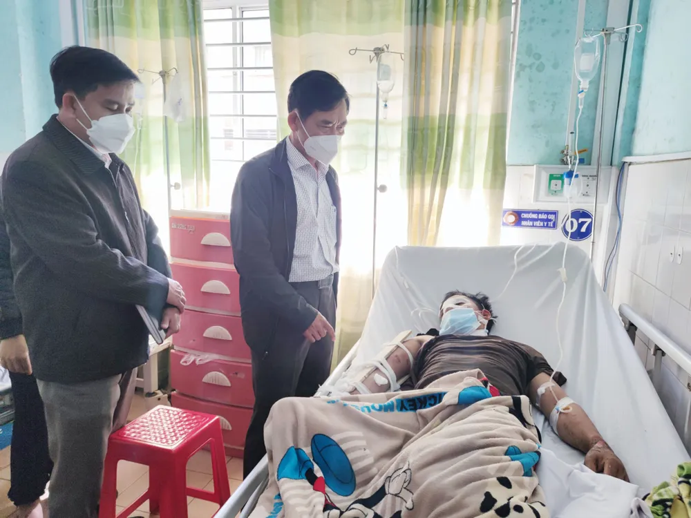 Hiện trường vụ tai nạn thảm khốc khiến 6 người chết ở Gia Lai ảnh 7