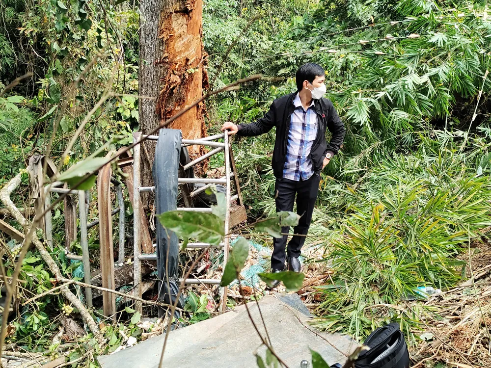 Hiện trường vụ tai nạn thảm khốc khiến 6 người chết ở Gia Lai ảnh 1