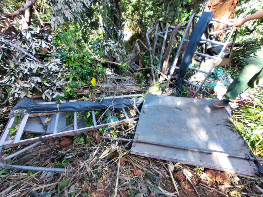 Hiện trường vụ tai nạn thảm khốc khiến 6 người chết ở Gia Lai ảnh 5