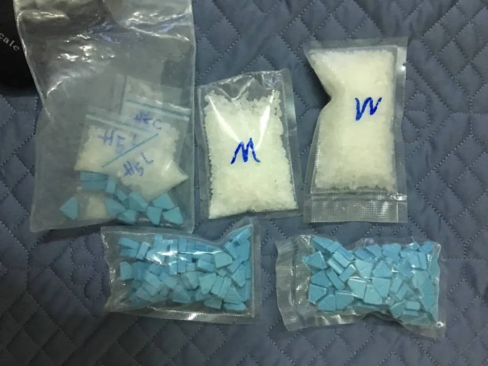 Khởi tố 4 đối tượng mua bán, sử dụng trái phép chất ma túy ảnh 1