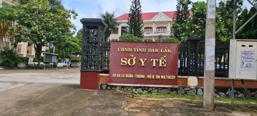 Nhiều sai phạm trong đấu thầu mua sắm vật tư y tế tại Sở Y tế Đắk Lắk ảnh 1