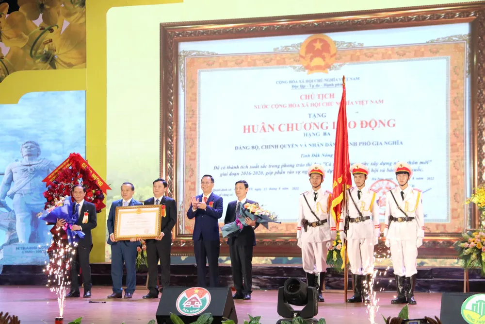 Đắk Nông: TP Gia Nghĩa hoàn thành nhiệm vụ xây dựng nông thôn mới ảnh 2