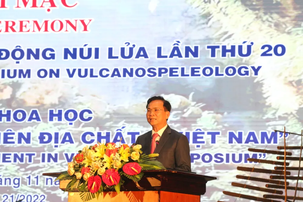 Bảo tồn, phát huy giá trị của công viên địa chất và hang động núi lửa tại Việt Nam ảnh 2