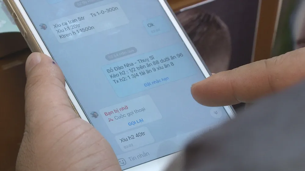 Triệt phá đường dây đánh bạc ngàn tỷ đồng mùa World Cup ảnh 3