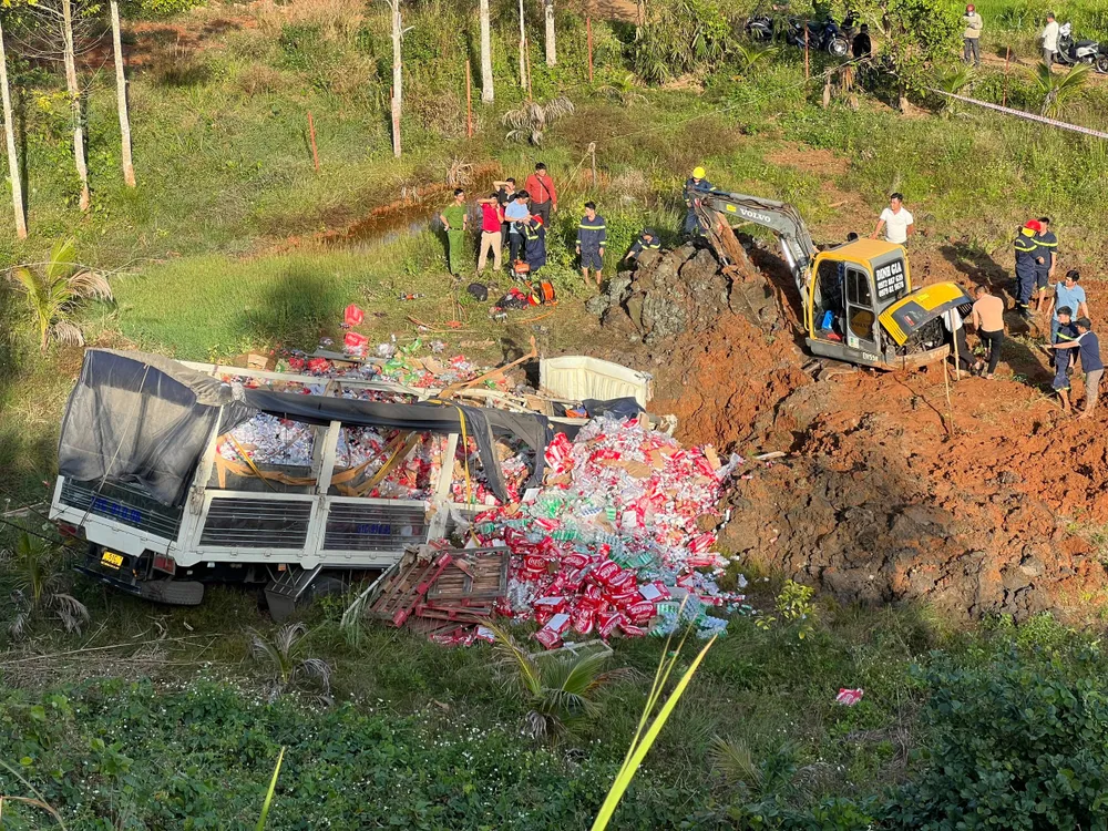 Hiện trường vụ tai nạn Hiện trường vụ tai nạn