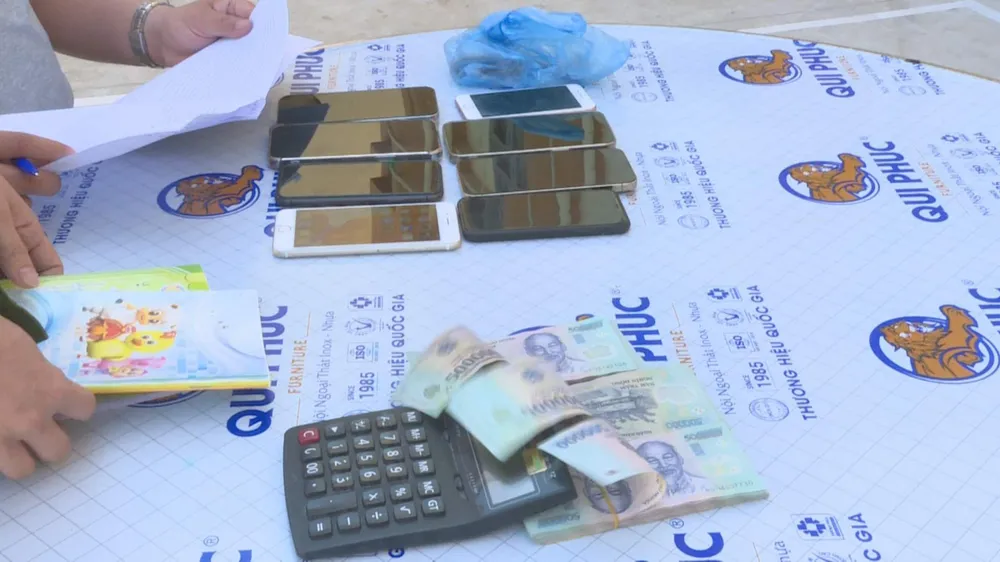 Tang vật liên quan đến vụ án Tang vật liên quan đến vụ án